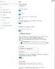 Windows Einstellungen für Stift nur Handschrift