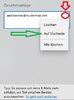 E-Mailadresse auf Funktionestaste legen