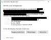 Rücksicherung aus ShadowCopys wirft Fehler aus