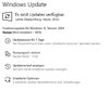 Windows-Update WU 1909 auf 2004 erfolglos
