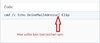 E-Mailadresse auf Taskleiste