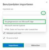 Brauche dringend Hilfe nach Update hat sich der neue Edge installiert