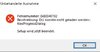 Fehler bei der Installation von SmartSwitch 4.