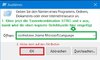 Sprache diverser Anwendungen hat sich automatisch auf französich umgestellt