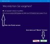 Inplace Upgrade ausführen
