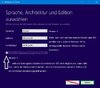 Inplace Upgrade ausführen