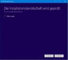 Inplace Upgrade ausführen