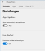 Windows Update ausschalten bzw. Download Zeit selbst bestimmen