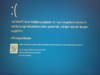 windows.com/stopcode Blauer Bildschirm nur eine Sekunde sichtbar