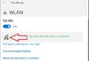 wlan: automatisch verbinden deaktivieren  bei win10