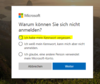 Windows Kennwort unbekannt, wird jedoch abgefragt