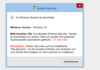 Win 10 Fehlerhinweis - Internet