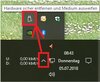 Symbol für sicheres Entfernen der Hardware fehlt nach Update auf 1803 in der Taskleiste