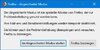 Firefox startet nicht Windows 10