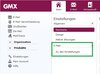 Lumia 950 - Mail abruf bei GMX klappt nicht mehr