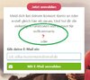 Facebookanmeldung mit komoot