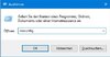 Deinstallation funktioniert nicht
