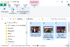 Wiedergabeliste Video-Tools im Datei-Explorer