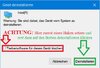 LAN-Kabel wird nicht erkannt