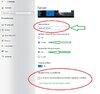 Kontrollkästen bei Personalisierung Farben: Start, Taskleiste und Info-Center nicht mehr anklickbar