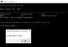 Windows Exe-Datei kann nicht ausgeführt werden