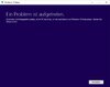 Bekomme mein Windows 10 nicht auf 1909 oder 2004