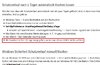 Windows Defender "Schutzverlauf" löschen ??