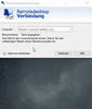 Drucker in Remoteverbindung
