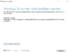 Windows10 Update funktioniert nicht,