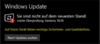 Windows Dienst update starten