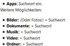 Suche im Windows Explorer, nur im aktuellen Ordner, als dauerhafte Einstellung