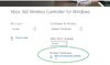 XBOX 360 Wireless Gaming Receiver-Treiberinstallation funktioniert nicht mehr