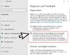 Diagnosedaten ändern