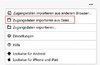 Firefox Passwörter importieren  csv Datei