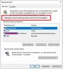 Anmeldung per Kennwort -Option fehlt