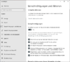 Benachrichtigungsleiste und LiveTiles funktionieren nicht richtig