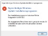 Windows Update Dienst setzt sich immer wieder auf deaktiviert