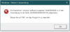 Unknown Software Exception 0x80000003