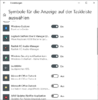 Kleiner Pfeil nach oben in der Taskleiste ist weg