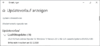 KB4592438 Fehler bei Installation