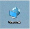 Systemsymbol Netzwerk ist ausgegraut