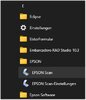 Win 10, 2004 20231.1005 Epson scanner icon nicht da
