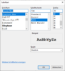 win10 schrift