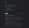 Fehler mit Websites