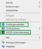 nvidia systemsteuerung öffnet nicht