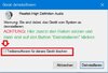 Mitteilung wird nicht mehr angezeigt