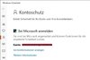 Microsoft Konto