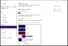Win 10 pro 1903/Taskleiste/Schriftfarbe ändern