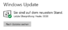 Fehler beim Update