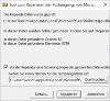 Outlook Adressbuch verschwunden